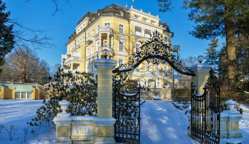 Hotel Imperial ****Superior Františkovy Lázně